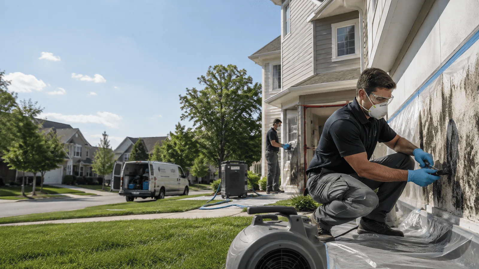 Mold Inspection company in Milford, IL