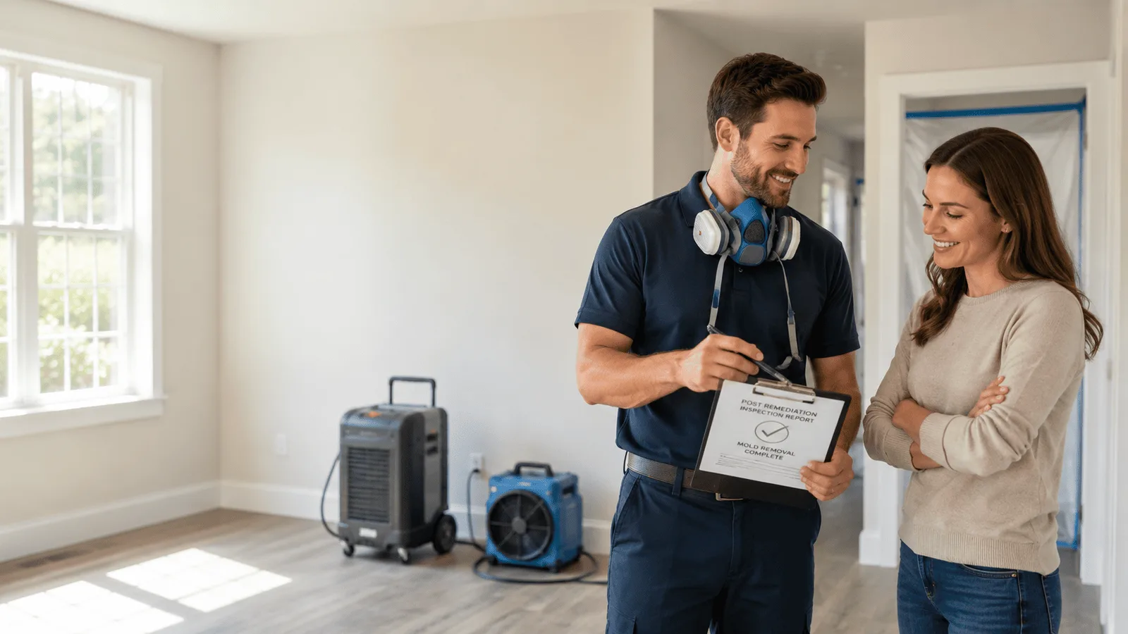 Why choose Mold Inspection in Milford, IL